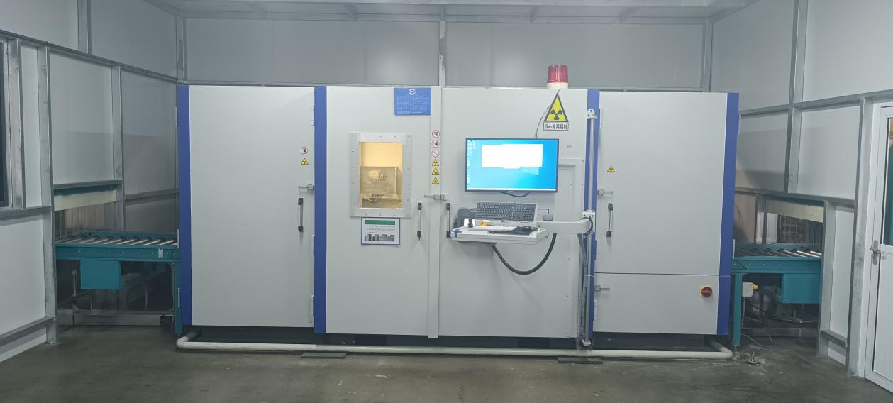 X射线探伤设备在铝轮毂生产工艺中有怎样的作用