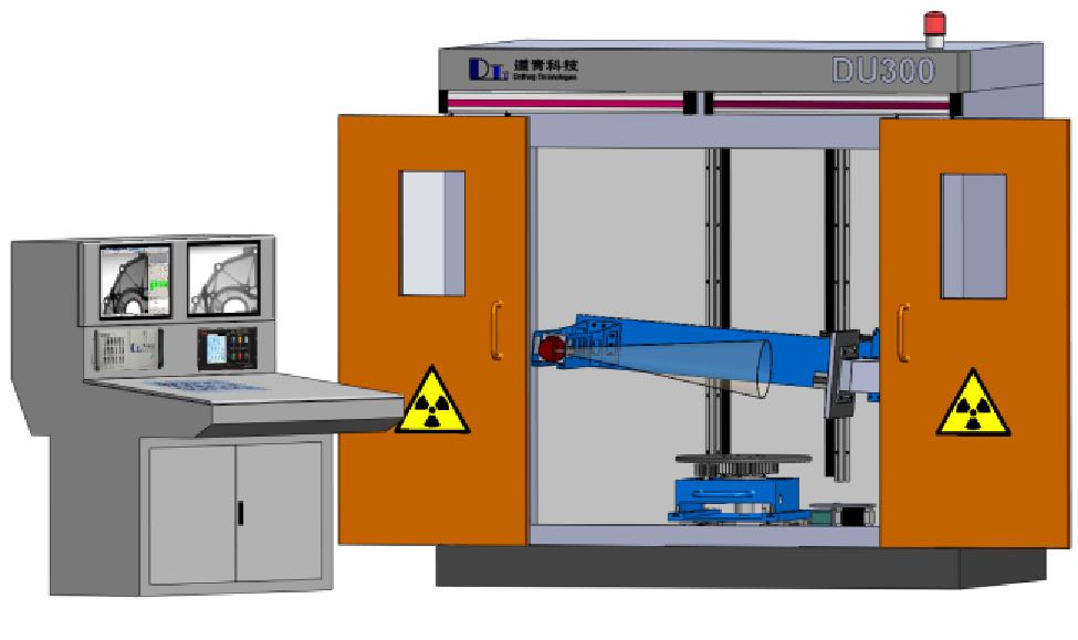 轮毂体检记：当钢铁侠遇上X光超能力
